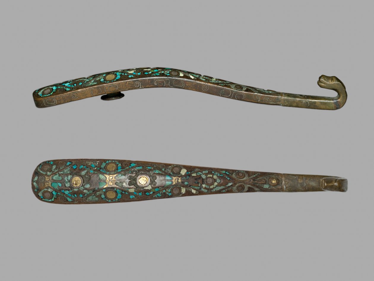 Gesp, Oostelijke Zhou-dynastie, 770-221 v.Chr. door Eastern Zhou Dynasty Chinese School