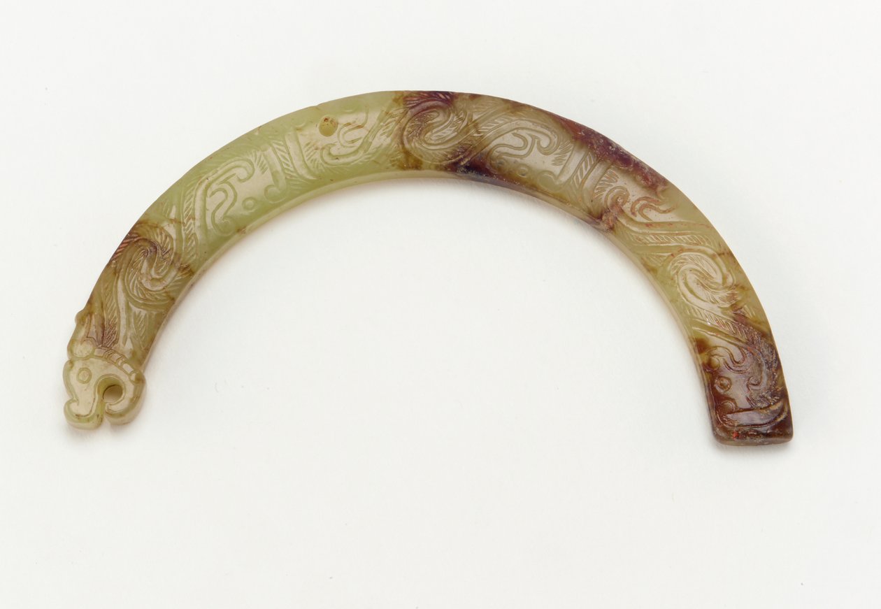 Drakenhanger, 6e eeuw v.Chr. door Eastern Zhou Dynasty Chinese School