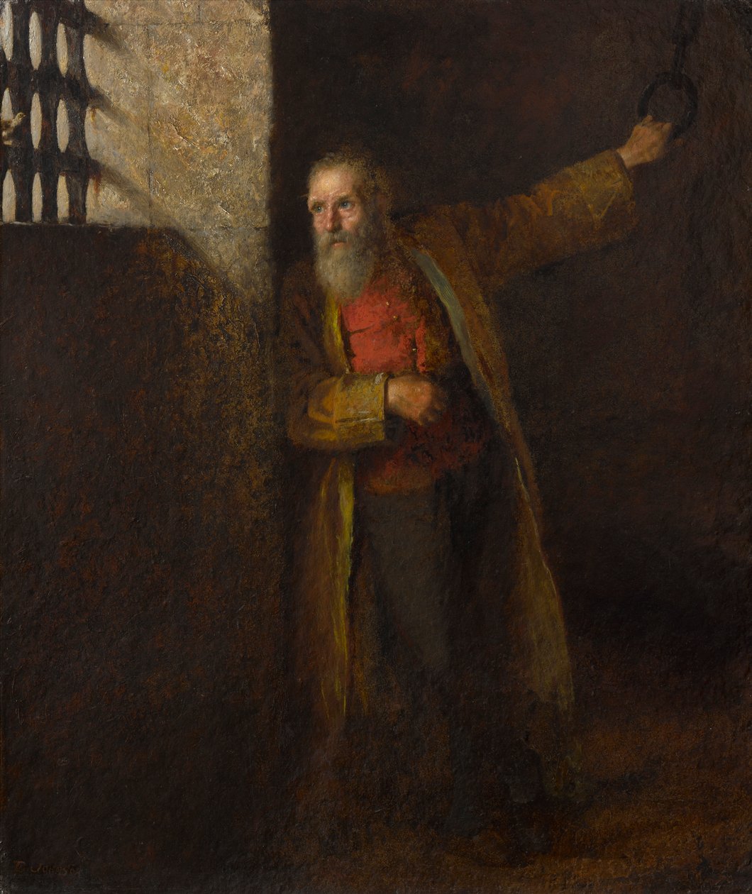 Een gevangene van de staat door Eastman Johnson