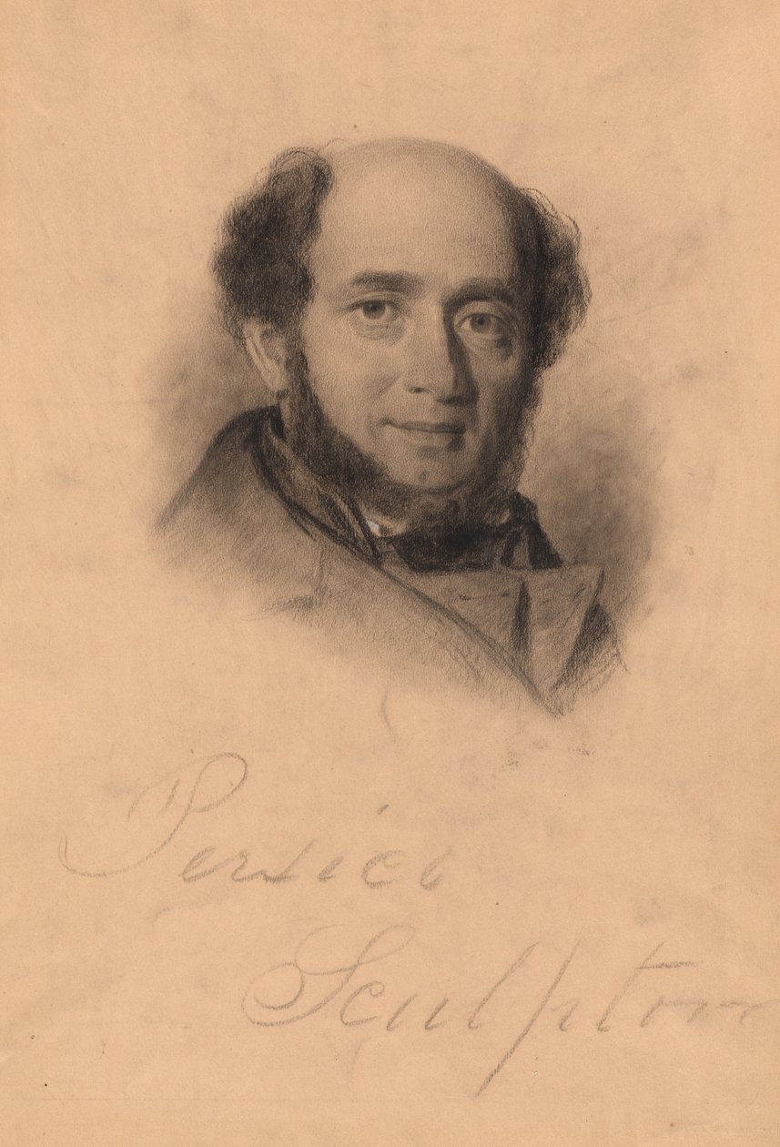 E. Luigi Persico door Eastman Johnson
