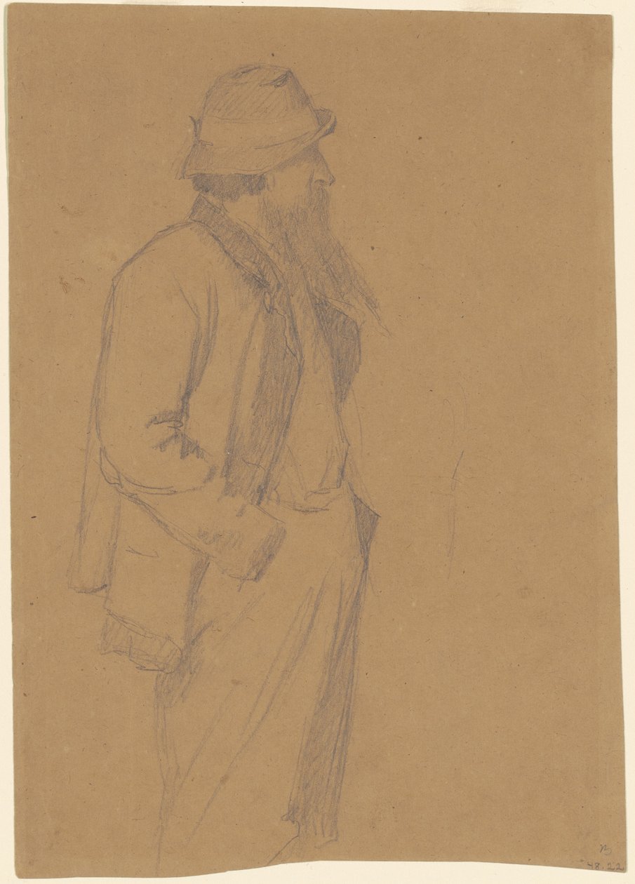 Visser door Eastman Johnson
