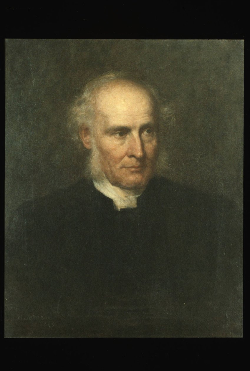 James McCosh (1811-1894) door Eastman Johnson