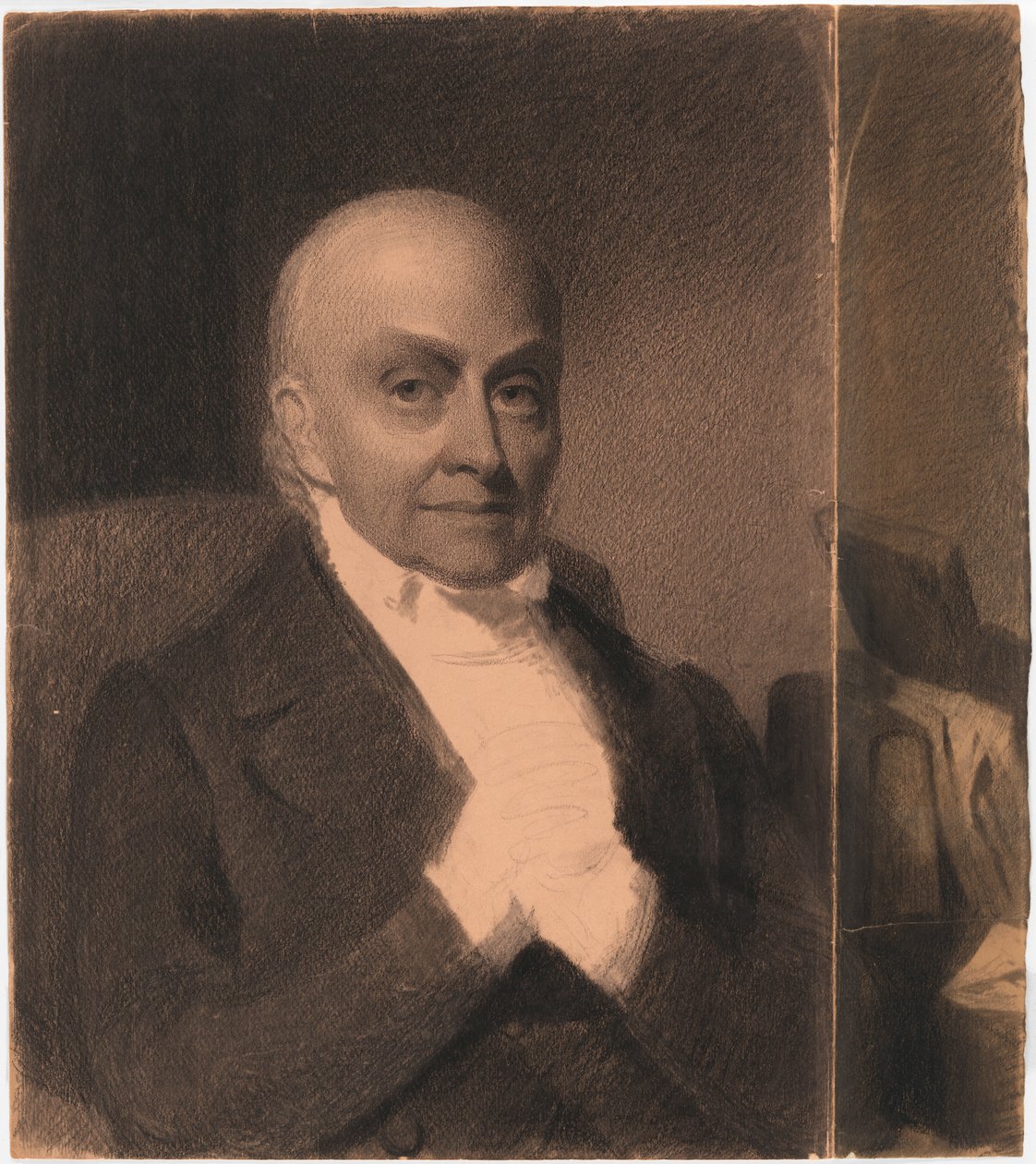 John Quincy Adams door Eastman Johnson