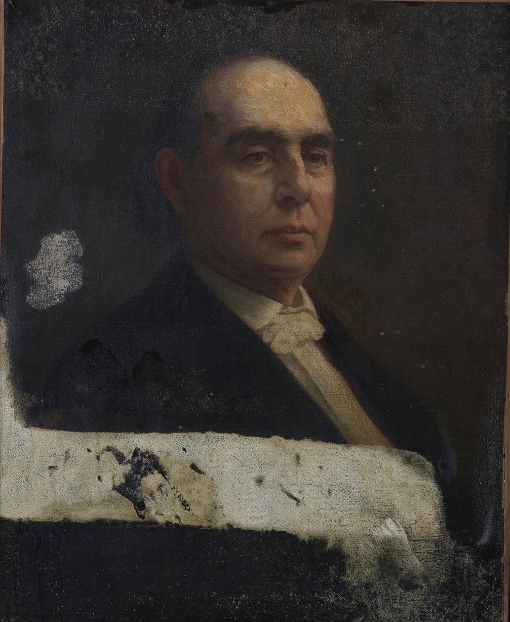 Dominee Lyman Hotchkiss Atwater (1813-1883) door Eastman Johnson