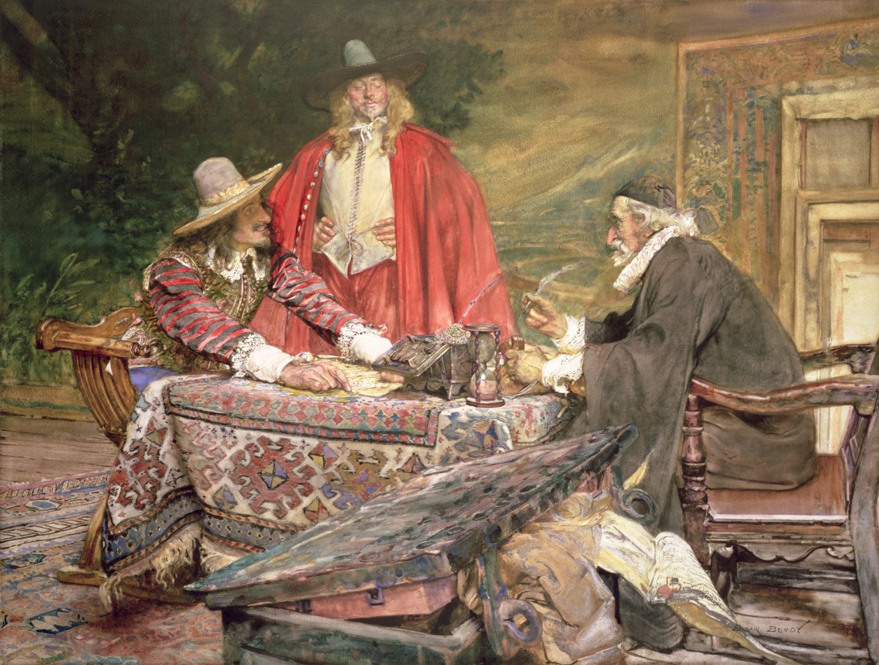 Bij de woekeraars door Edgar Bundy