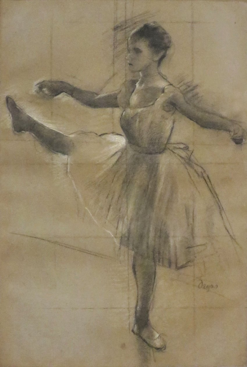 Danser door Edgar Degas