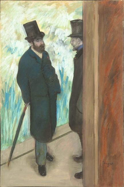 Onbekend schilderij door Edgar Degas