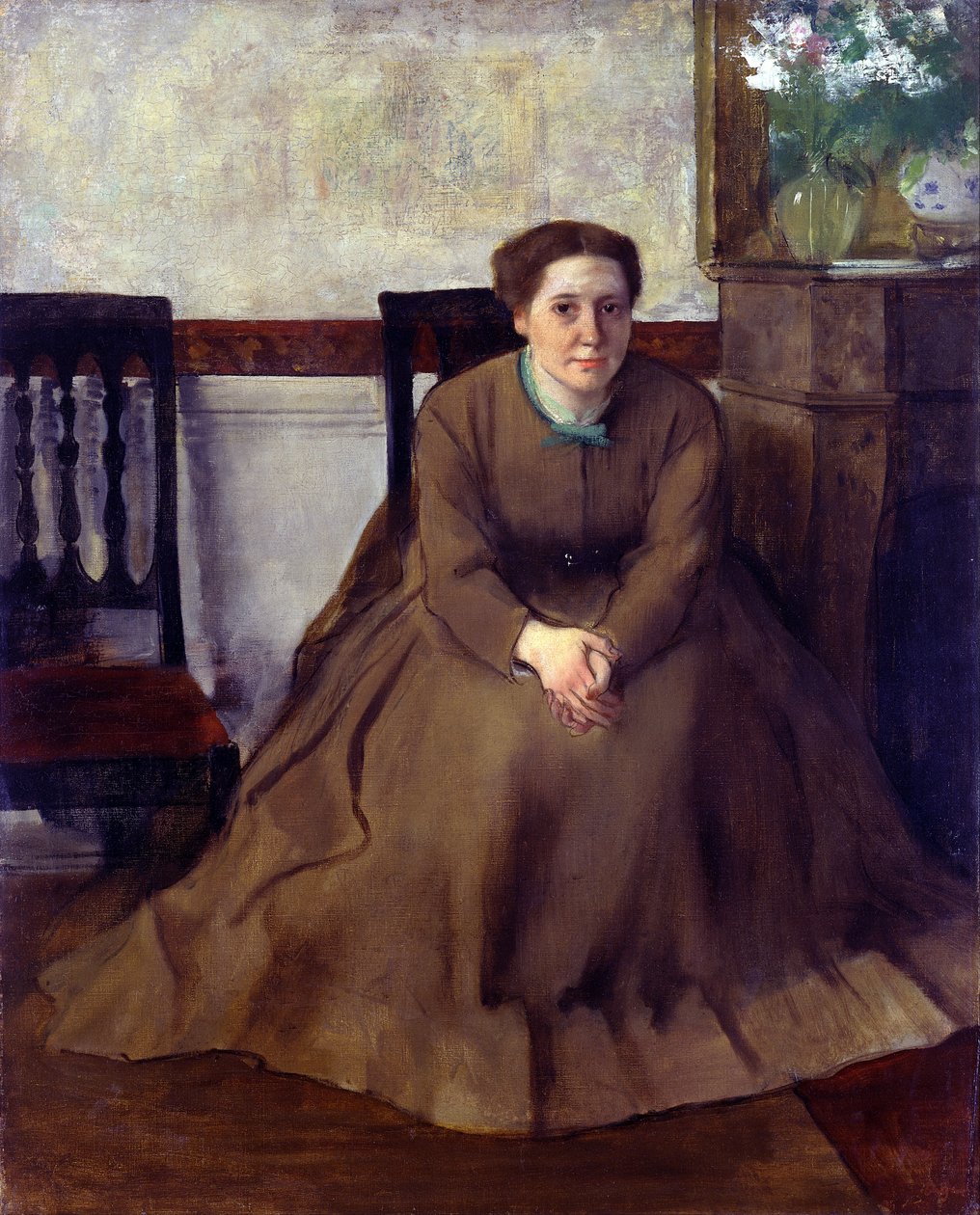 Victoria Dubourg door Edgar Degas