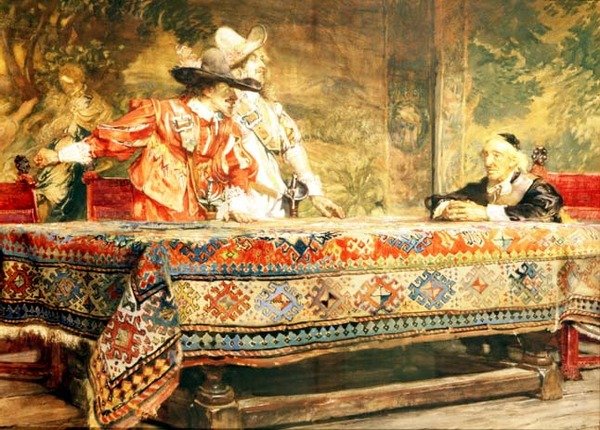 De Bedreiging door Edgar Bundy