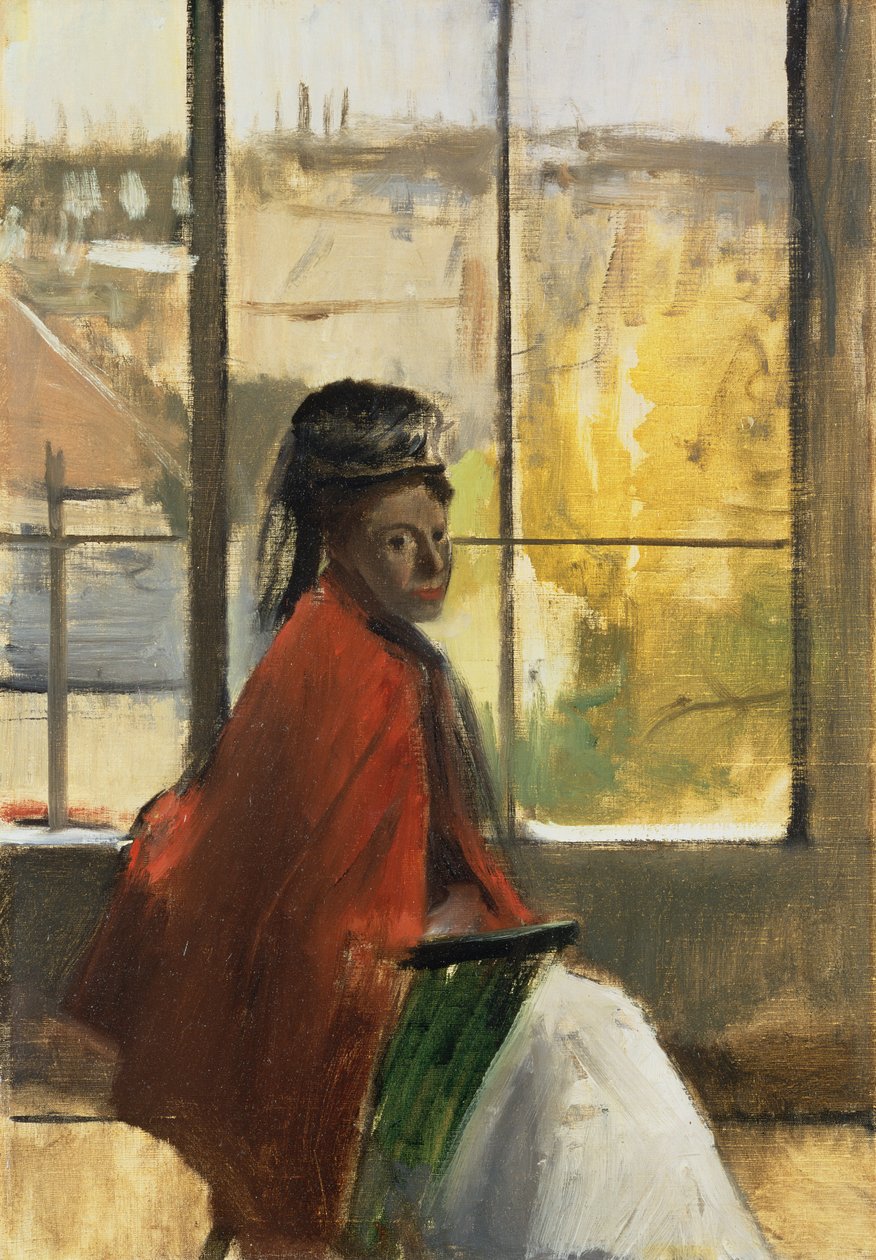 Alice Villette, 1872 door Edgar Degas