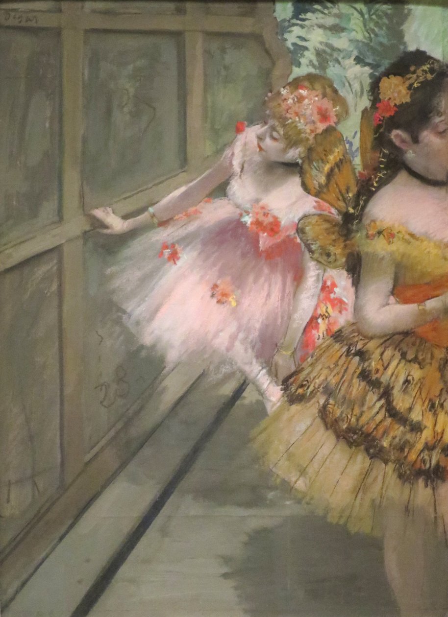 Dansers in de vleugels