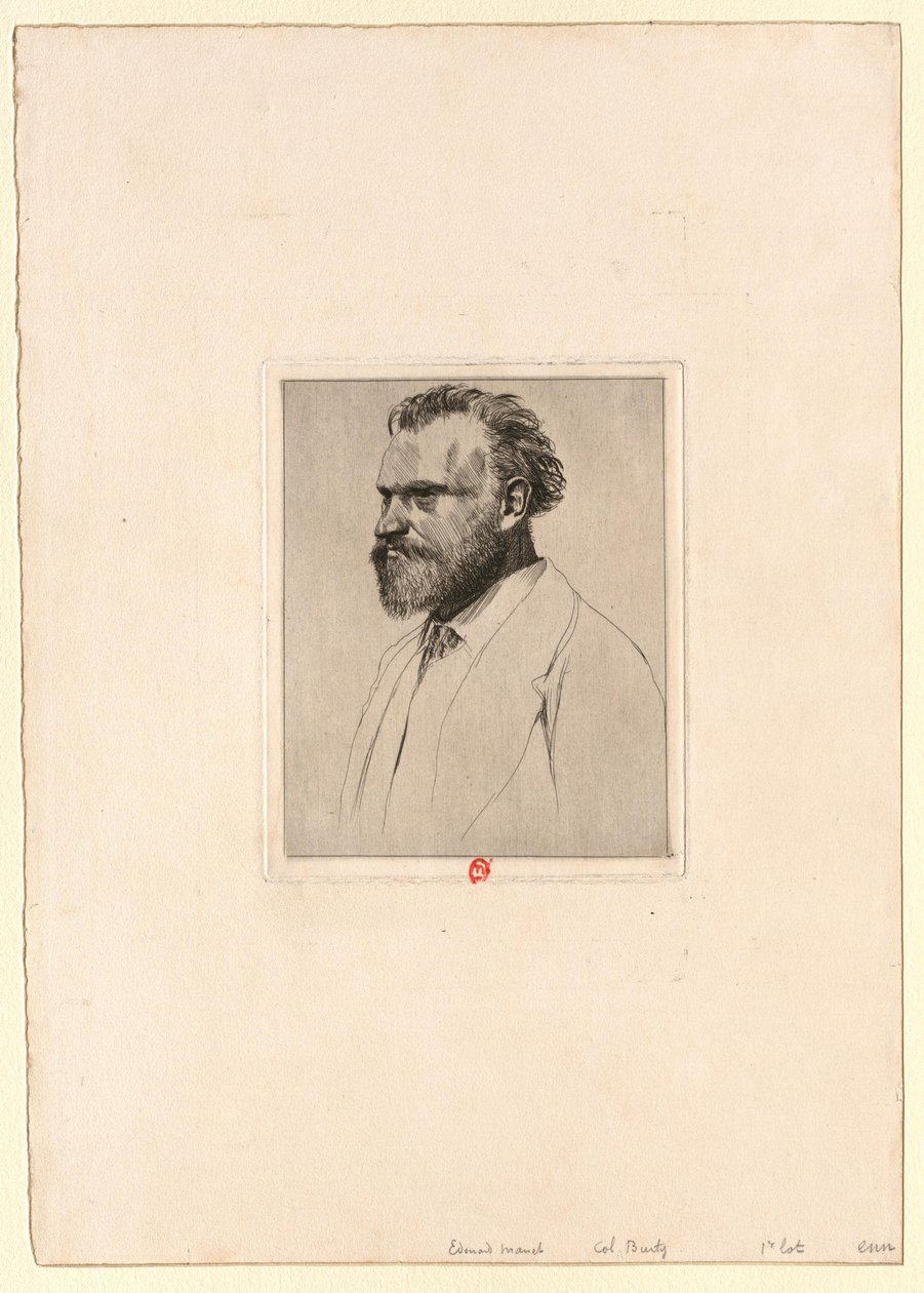 Édouard Manet door Edgar Degas