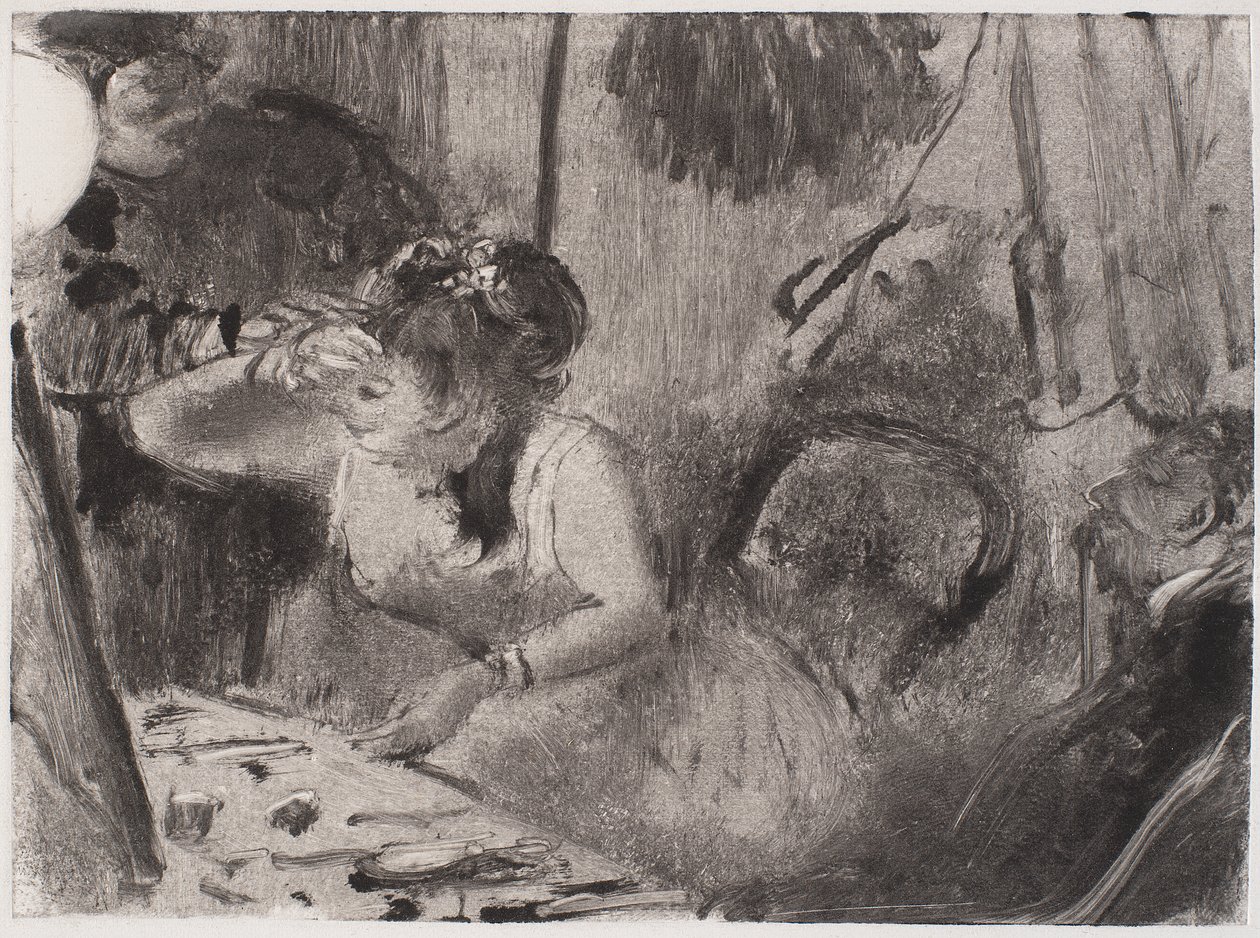 Intimiteit door Edgar Degas