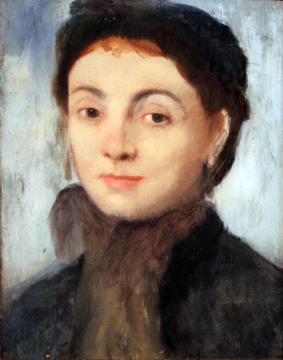 Joséphine Gaujelin door Edgar Degas