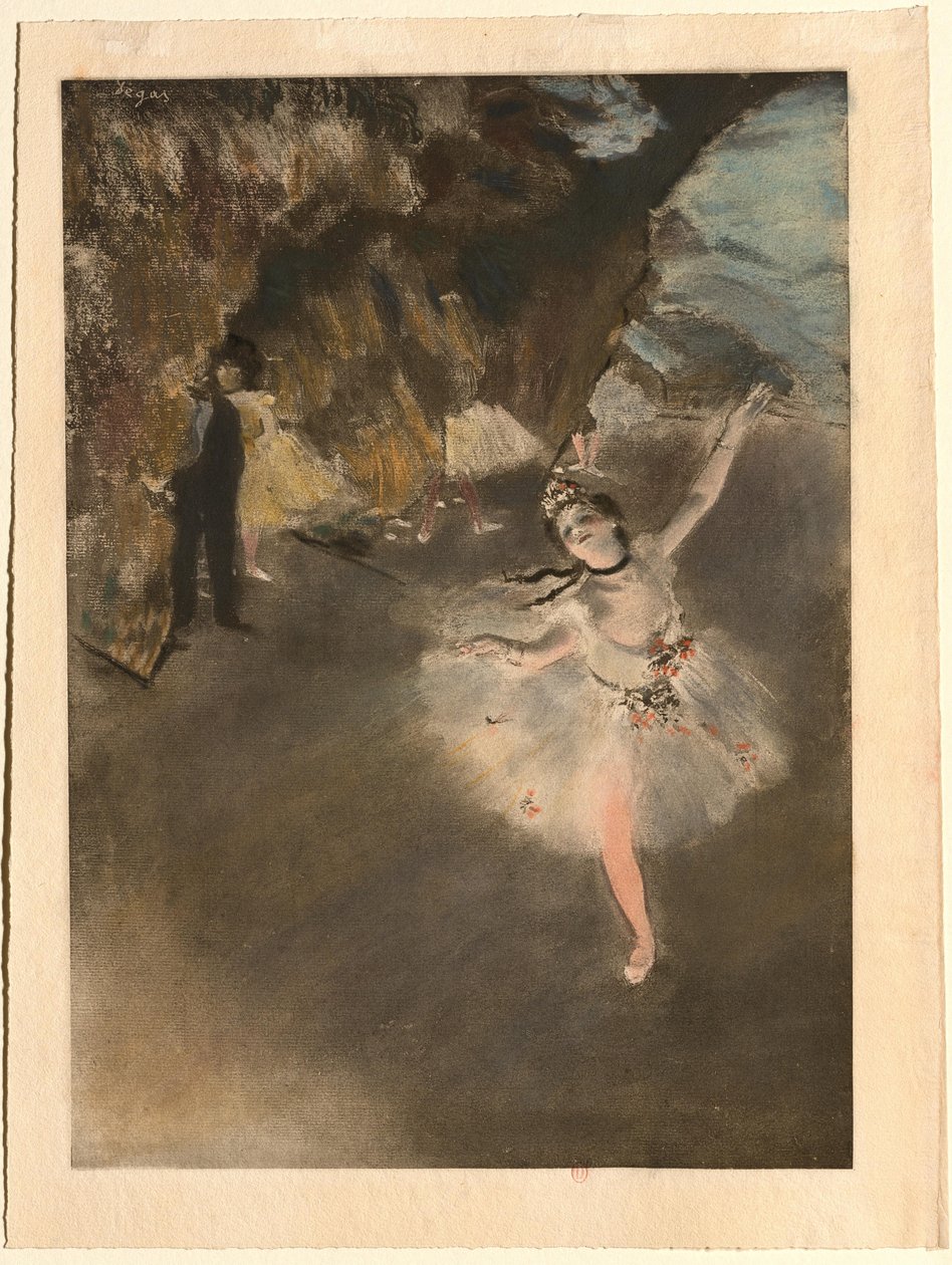 De ster door Edgar Degas
