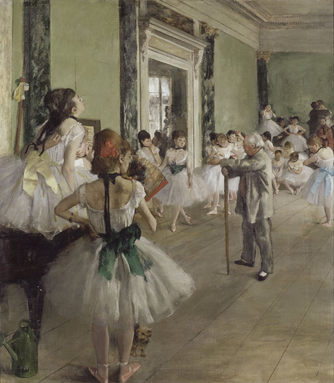 De dansles door Edgar Degas