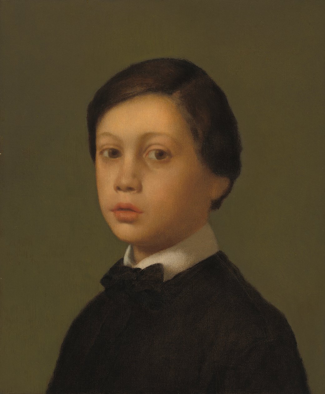 René de Gas, 1855 door Edgar Degas