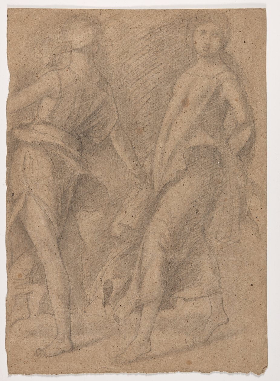 Studie naar Andrea Mantegna, 