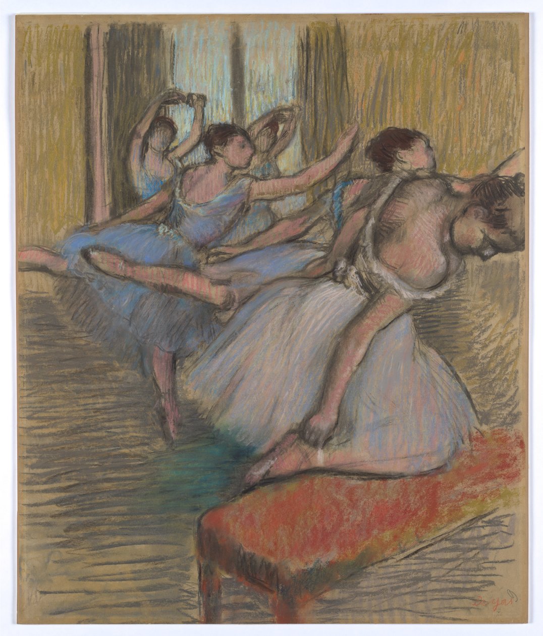 De danseressen door Edgar Degas