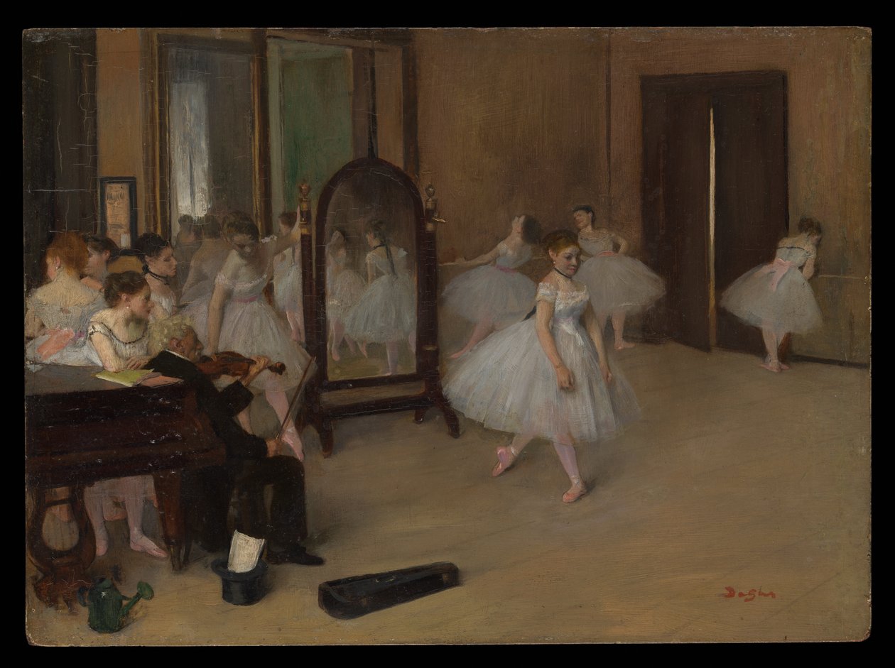 De dansles door Edgar Degas