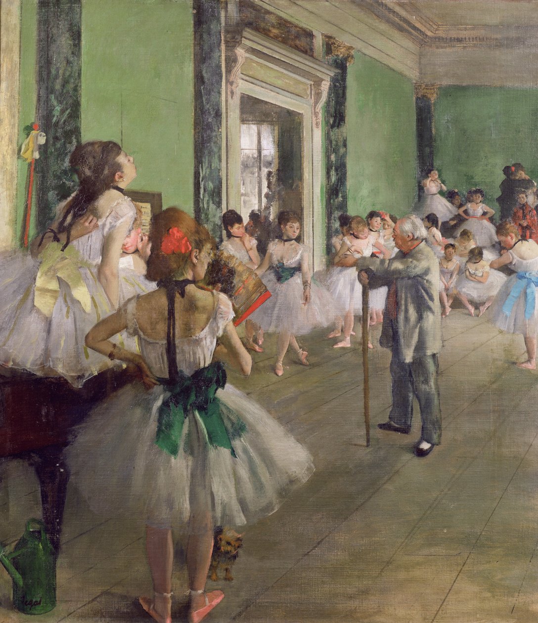 De Dansles door Edgar Degas