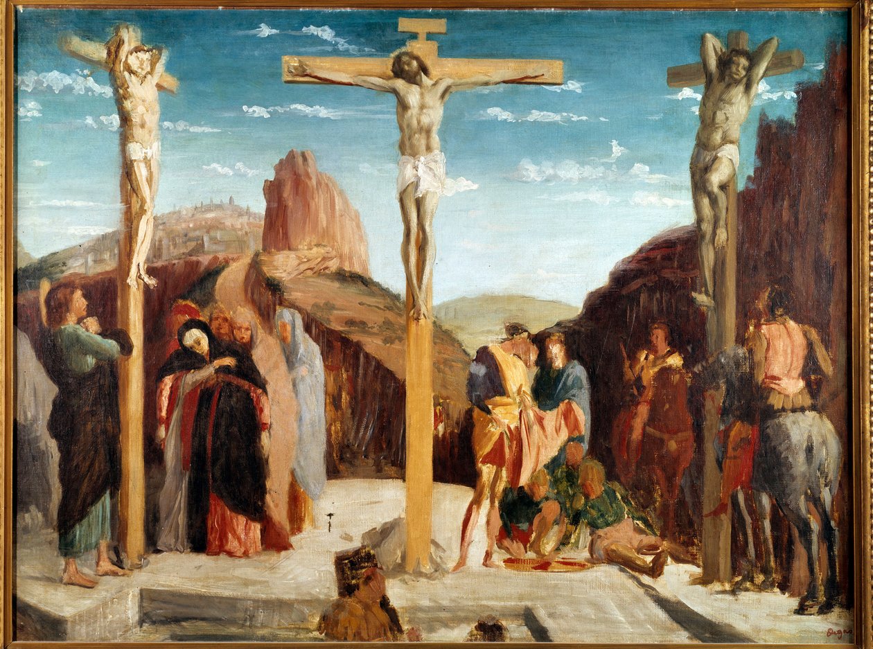 De impressionistische versie van Andrea Mantegna