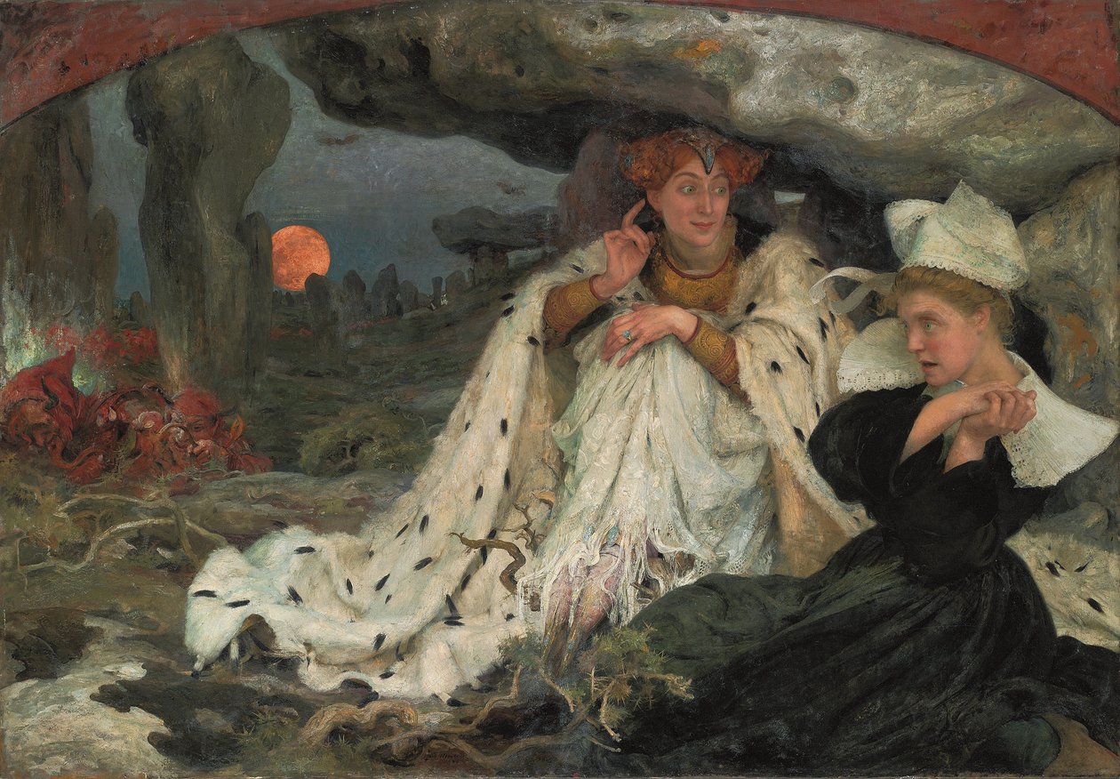 Bretonse legende door Edgar Maxence