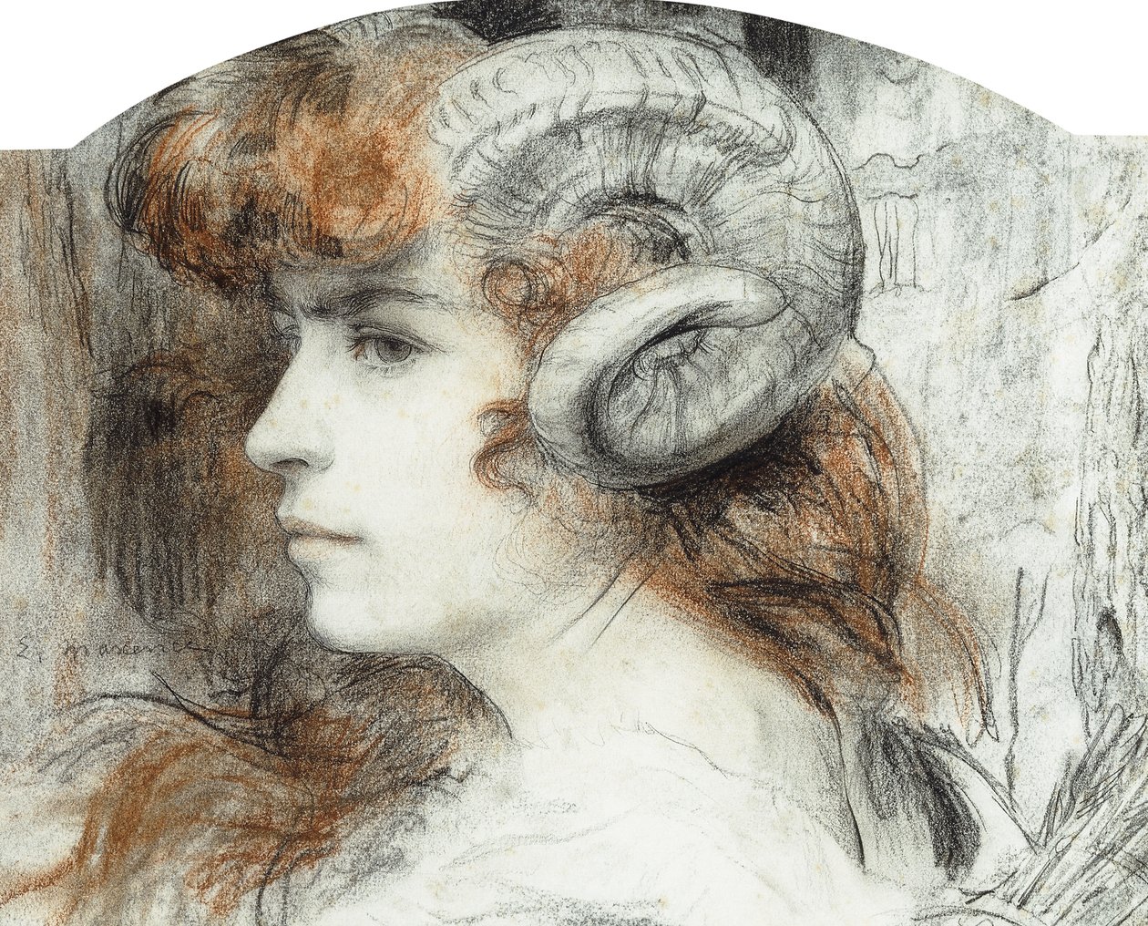 De jageres door Edgar Maxence