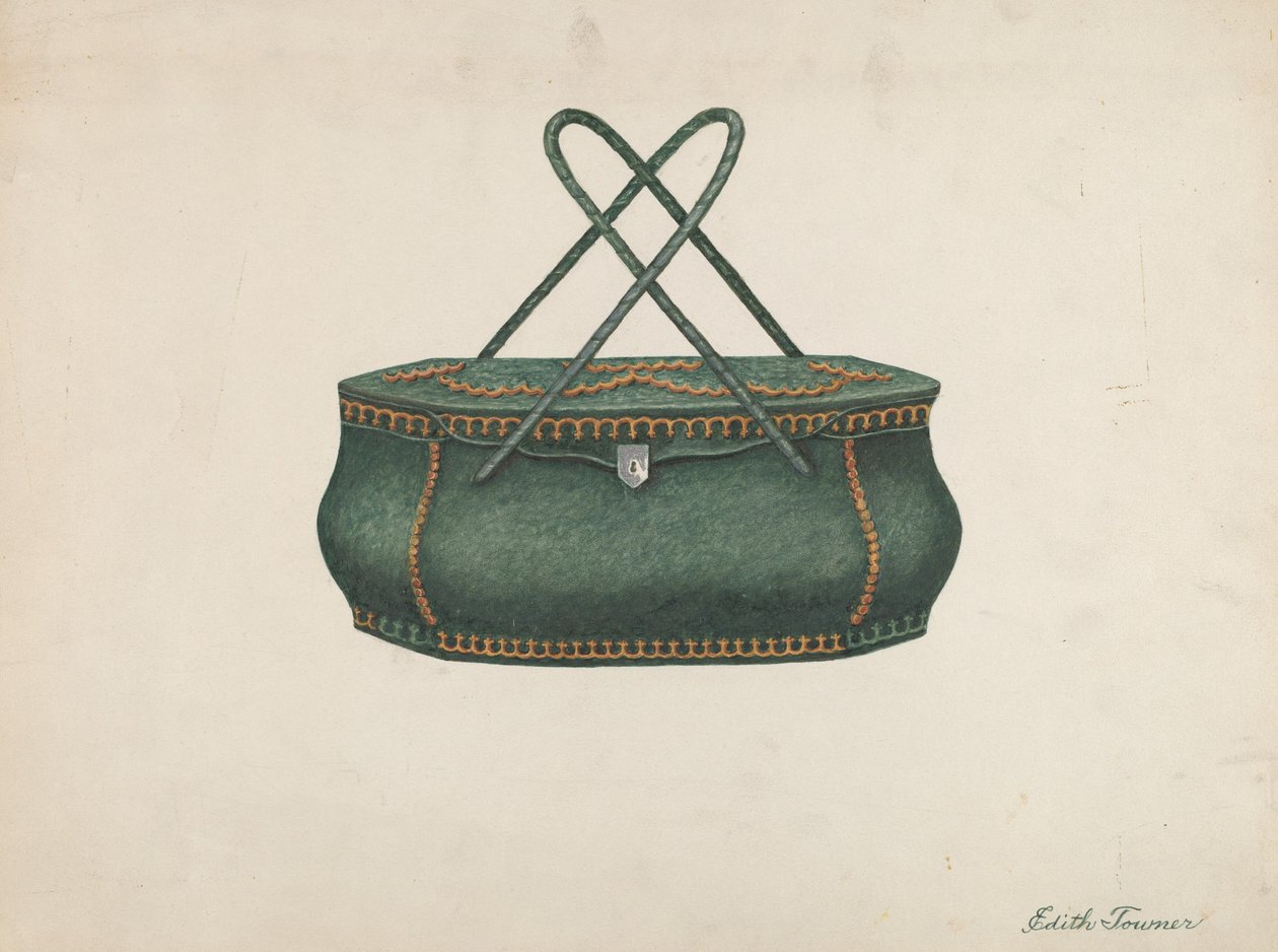 Reticule door Edith Towner