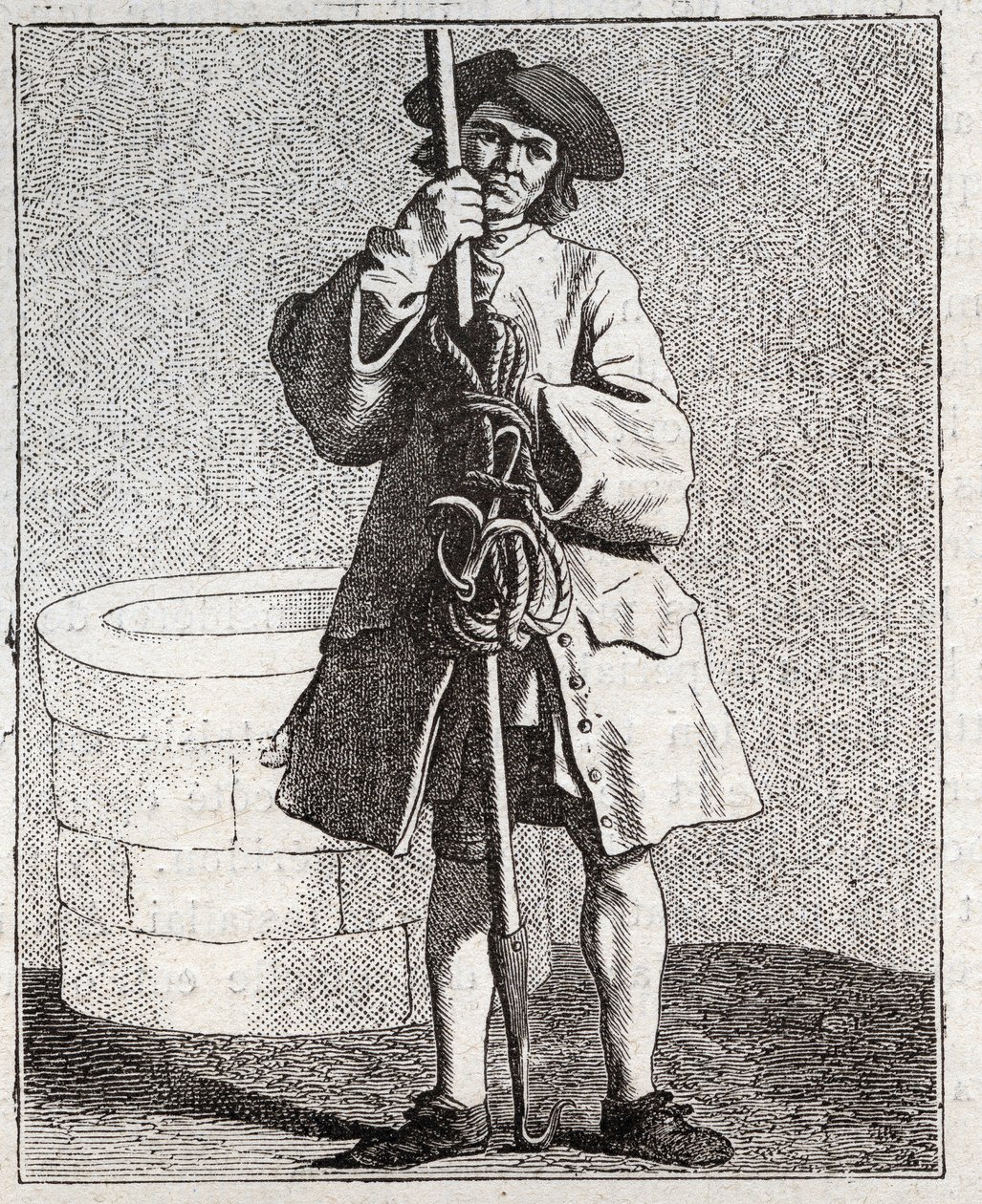De puttenkuiser - Klein beroep in Parijs (