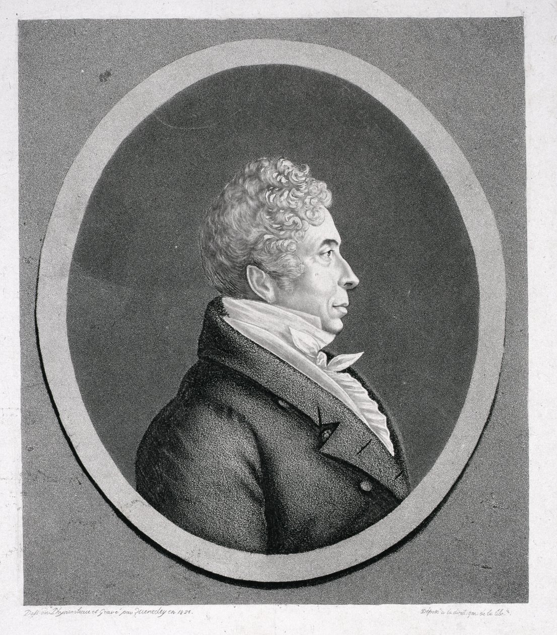 Pierre Gaveaux door Edme Quenedey