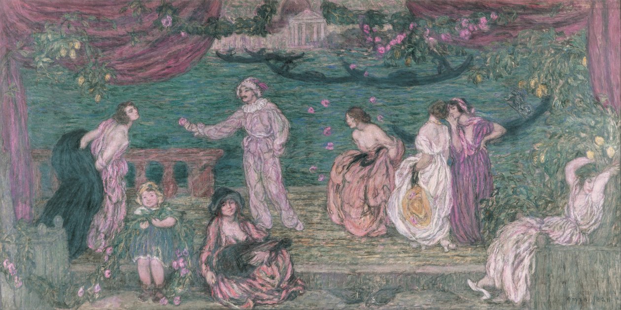Festival van Venetië door Edmond Aman Jean