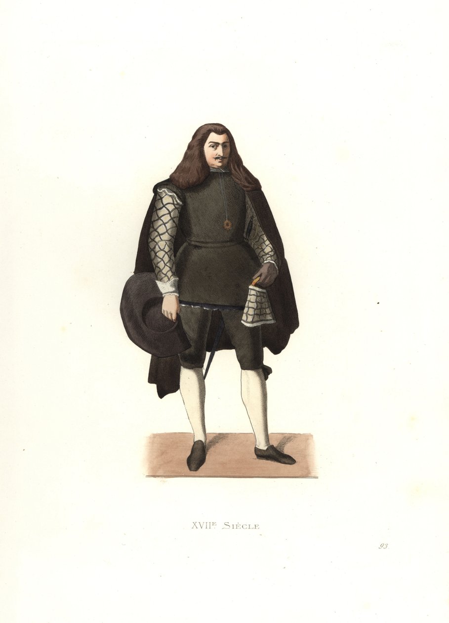 Heer van Spanje door Edmond Lechevallier Chevignard