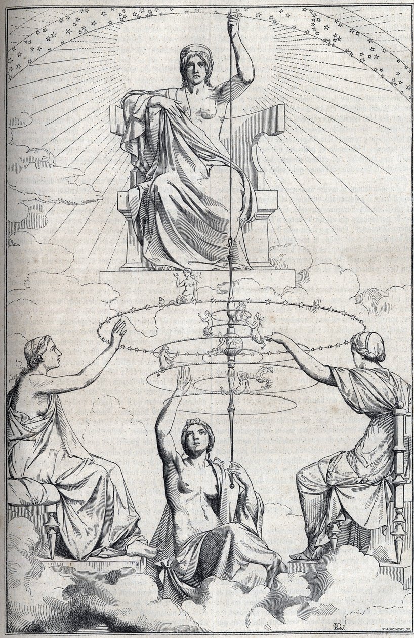 Allegorie van Plato