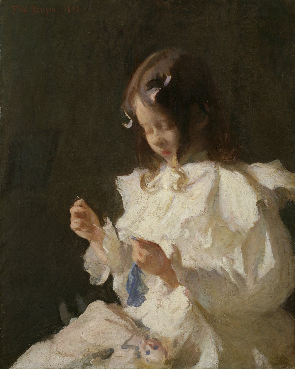 Mijn Dochter Josephine door Edmund Charles Tarbell