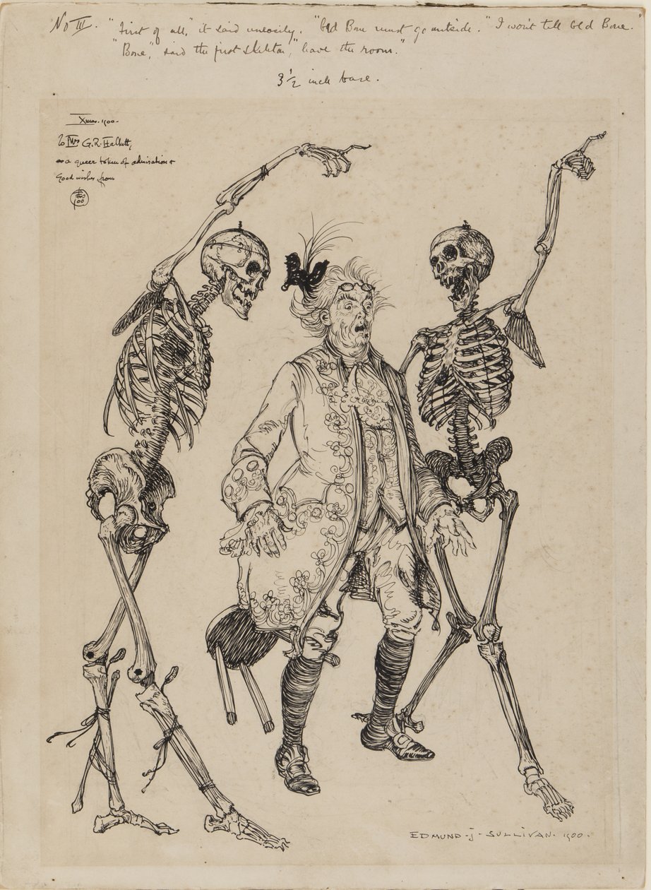 Oude Botten moeten naar buiten... door Edmund Joseph Sullivan