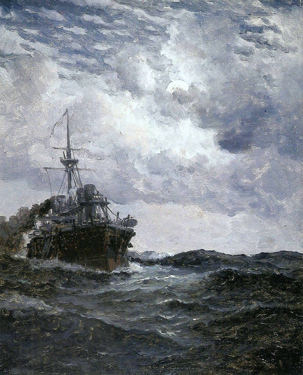 Maanlicht door Edoardo De Martino