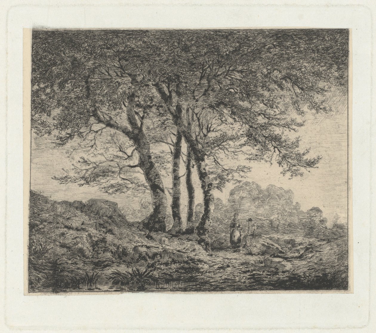 In de bergen door Edoardo Perotti
