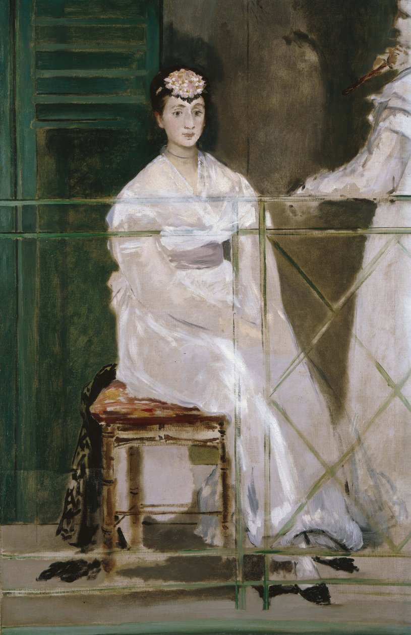 Portret van juffrouw Claus, 1868 door Édouard Manet