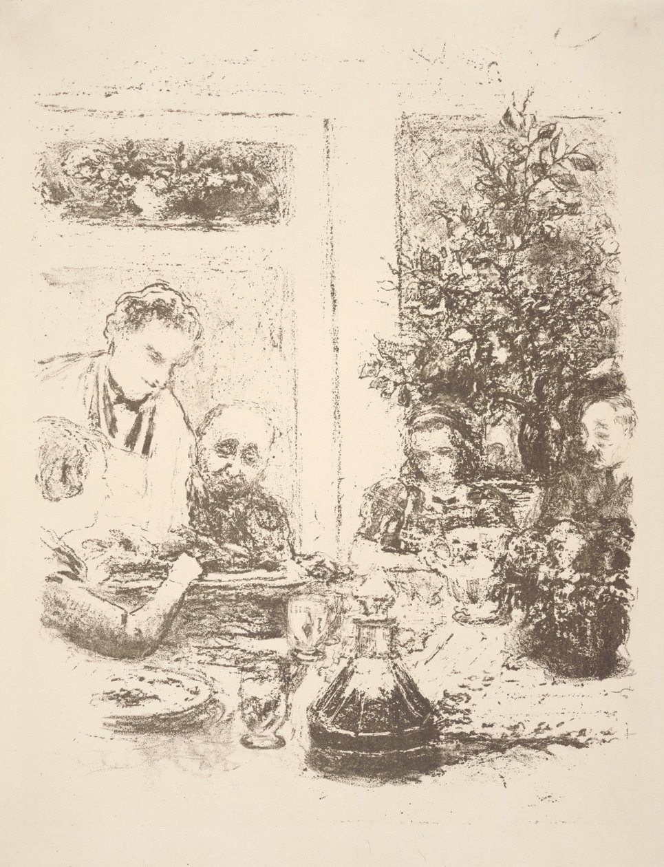Keuken: Verzameling van 117 recepten, 1935 door Edouard Vuillard