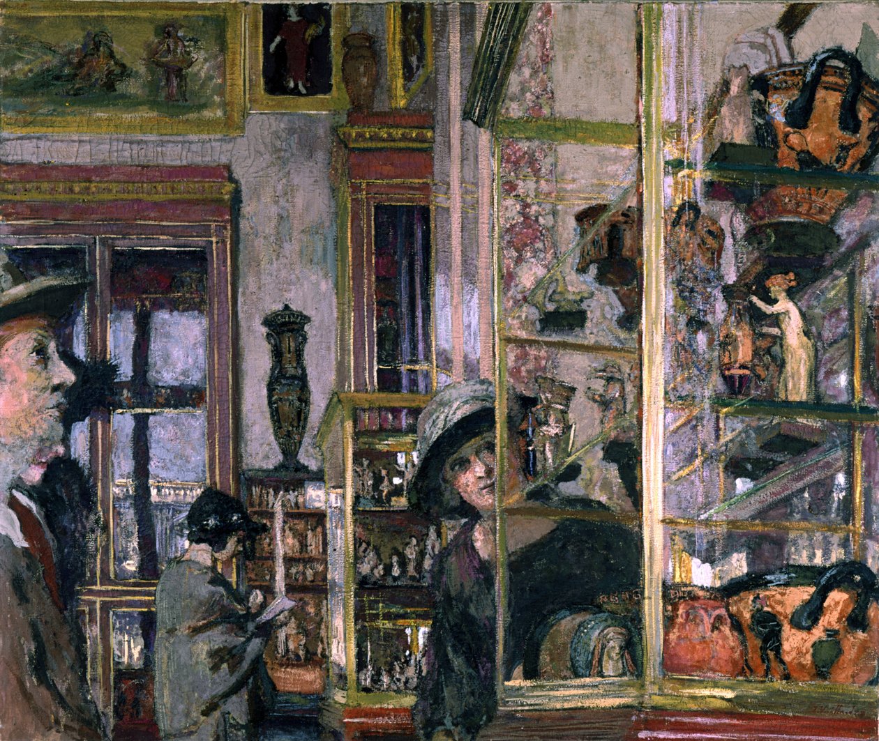 La Salle Clarac door Edouard Vuillard