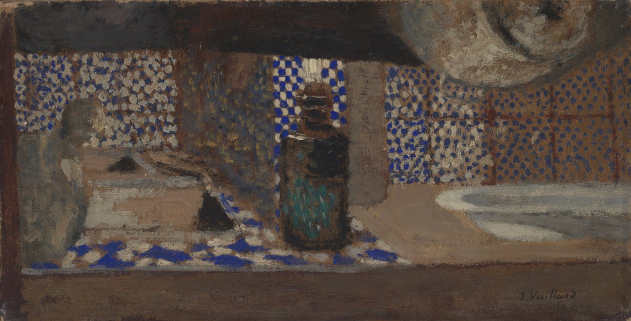 De keuken, 1891-92 door Edouard Vuillard