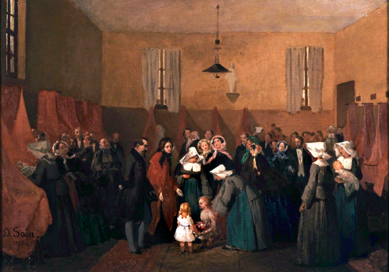 Napoleon III en Eugenia