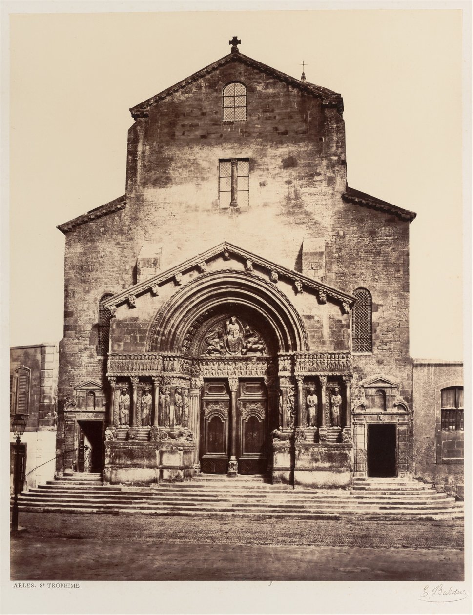 Arles, Saint-Trophime door Édouard Baldus