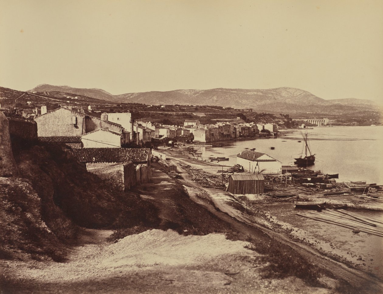 Bandol door Édouard Baldus