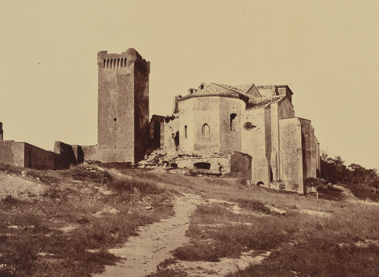 Montmajour. door Édouard Baldus