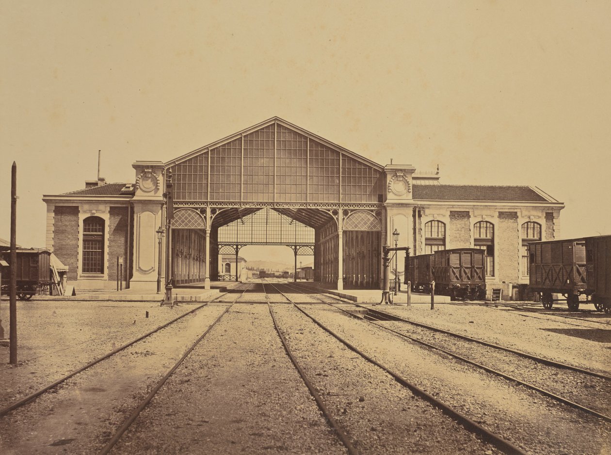 Toulon door Édouard Baldus