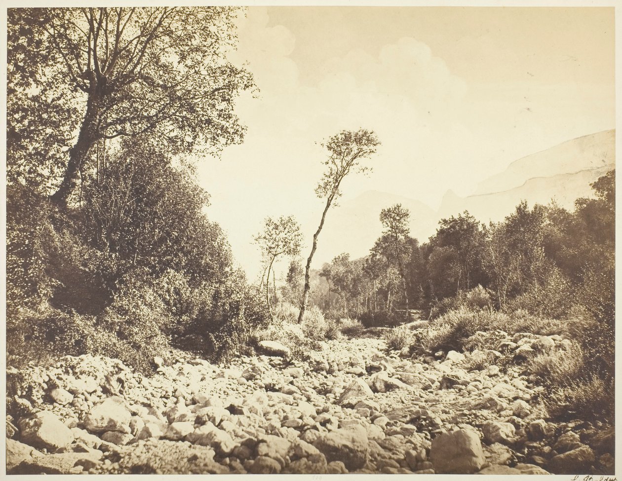 Voreppe (Dauphiné) door Édouard Baldus