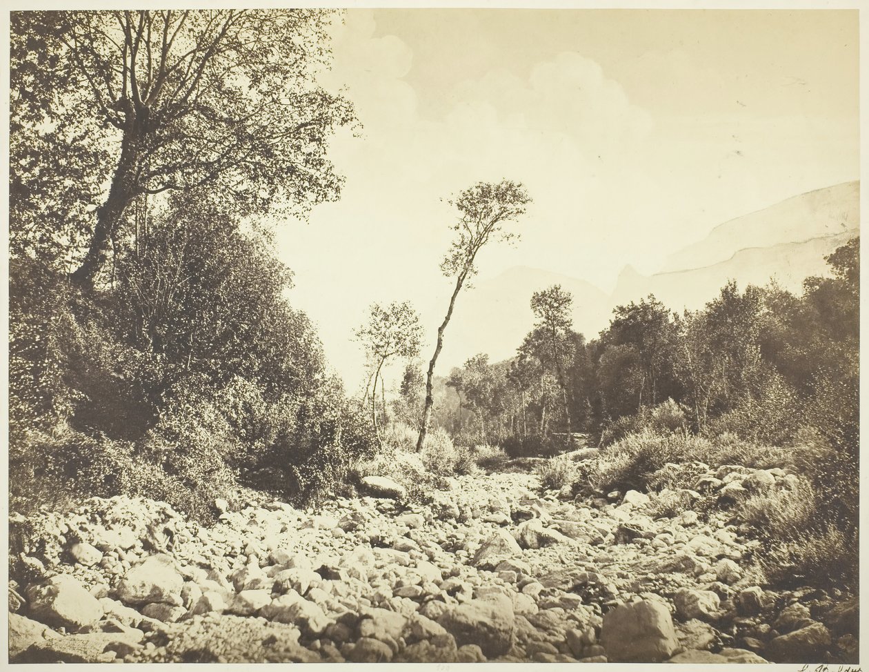Voreppe Dauphine door Édouard Baldus
