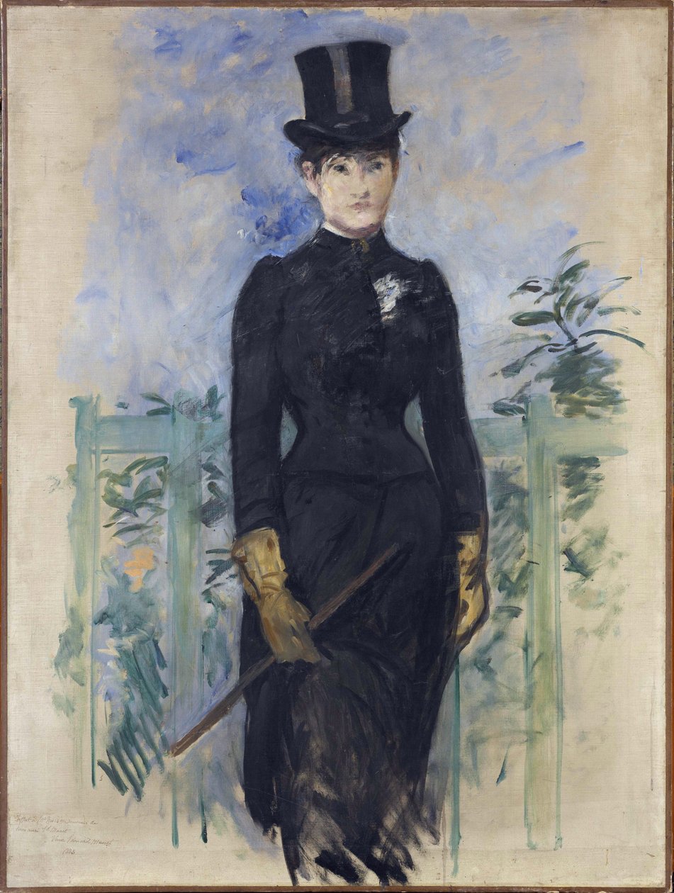 Amazone door Édouard Manet